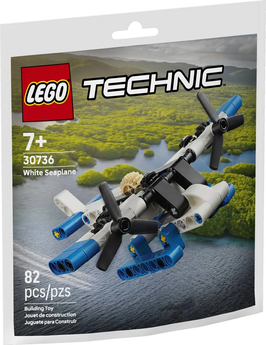 White Seaplane