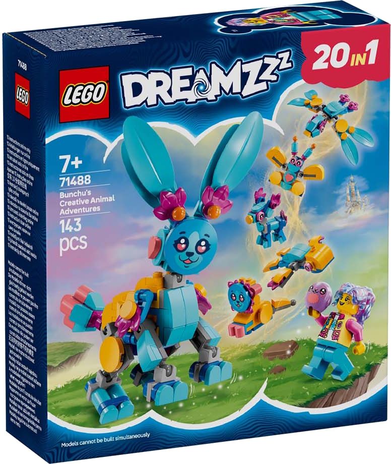 Bunchu's Creative Animal Adventures