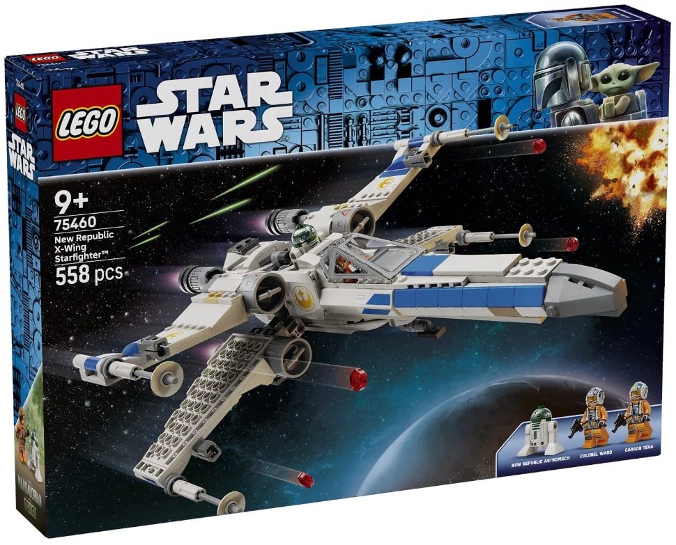 New Republic X-Wing Starfighter
