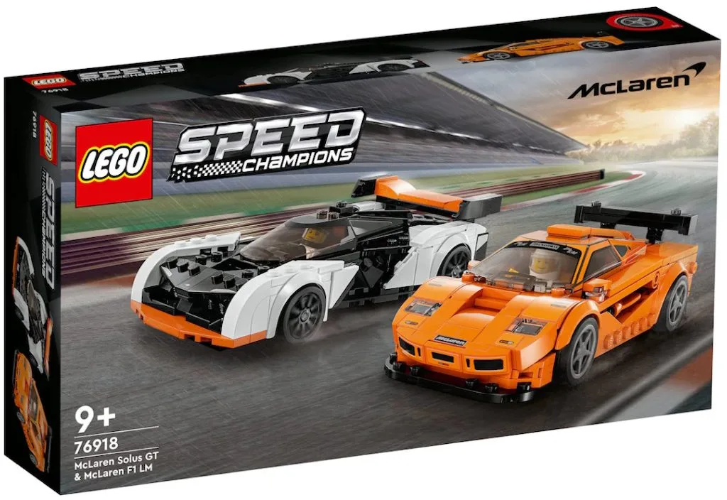 McLaren Solus GT & McLaren F1 LM