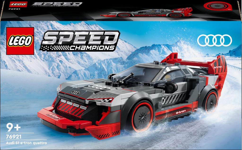 Audi S1 e-tron quattro Race Car