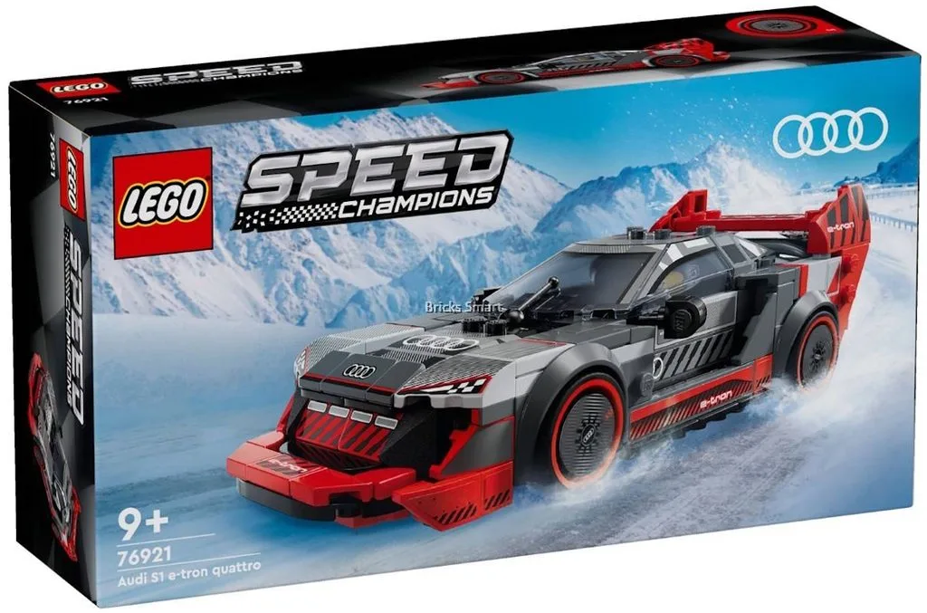 Audi S1 e-tron quattro Race Car