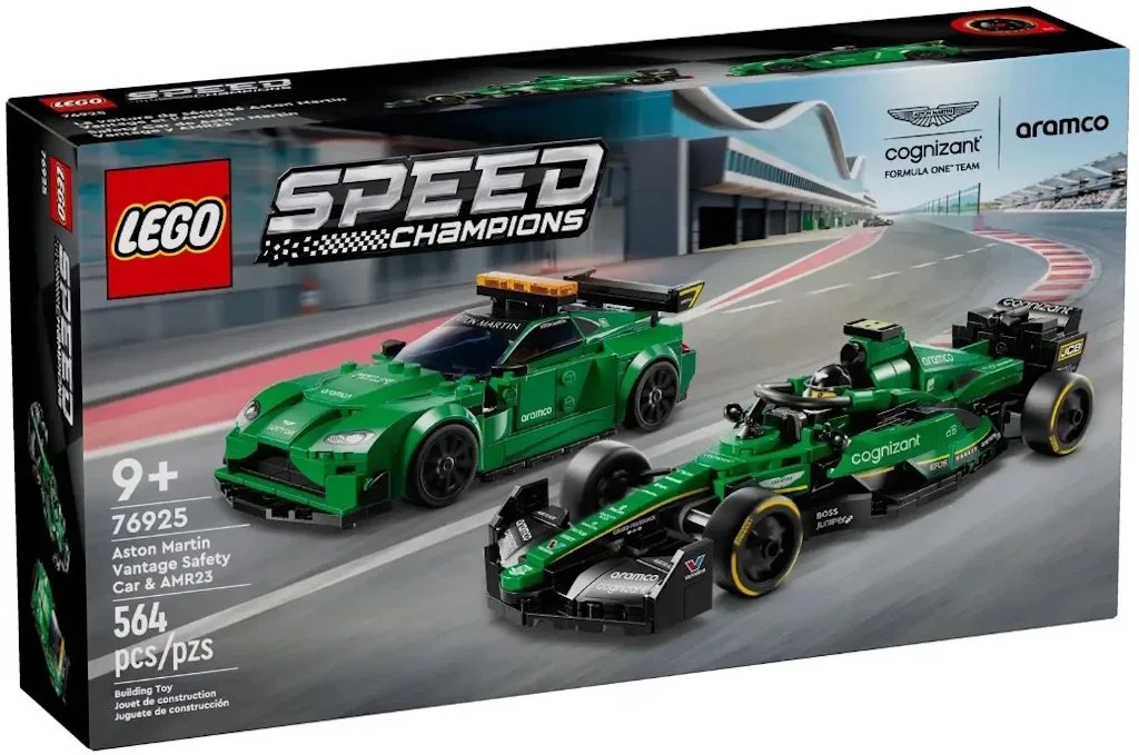 Aston Martin Safety Car & AMR23