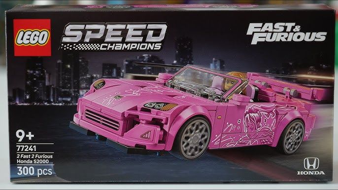 2 Fast 2 Furious Honda S2000