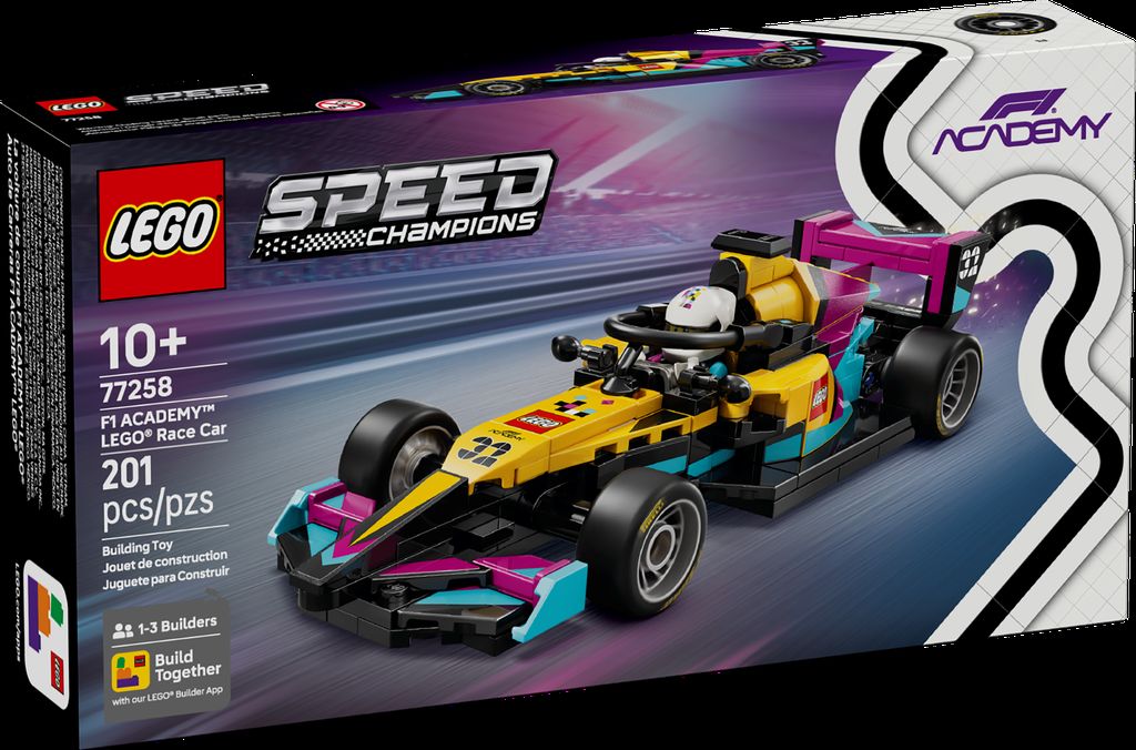 F1 ACADEMY™ LEGO® Race Car
