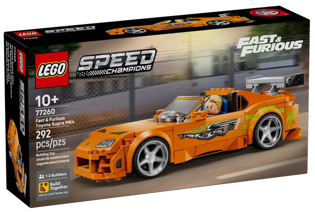 The Fast and The Furious Toyota Supra MK4